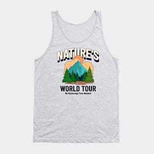 Nature’s World Tour Outdoors Tank Top